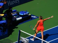 Sabalenka narzeka na zapach marihuany. Nietypowe sceny w US Open