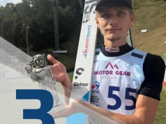 Skoki narciarskie: Zdecydowały ułamki punktu! Jan Galica na trzecim stopniu podium w Czechach