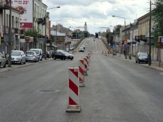 Remontowany odcinek ulicy Słowackiego jest już przejezdny