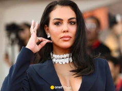 Georgina Rodriguez w Wenecji. Żona Cristiano Ronaldo zdjęła pierścionek zaręczynowy