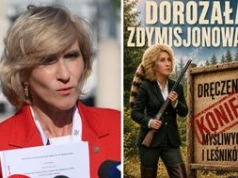 Posłanka PSL z dymiącą strzelbą. Cieszy się dymisji Dorożały