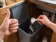 Wsypywanie sody na dno kosza. Do czego służy i dlaczego jest zalecane?