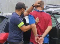 Wynieśli 25 mauzerów z terenu firmy. Zatrzymano młodą kobietę i mężczyznę