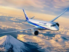 ANA Holdings zamawia kolejne E190-E2. Japońska grupa odbierze 23 E-Jety E2