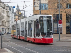 Halle (Saale) wstrzymuje odbiory tramwajów Stadlera przez problemy