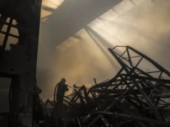 Dzień żałoby. Cztery ofiary rosyjskiego ataku na zakład przemysłowy w Ukrainie
