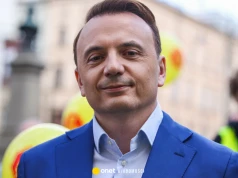 Łukasz Gibała oficjalnie kandydatem na prezydenta Krakowa. "Mamy to"