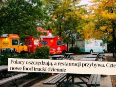 Raport: polskie gastro rozwija się food trackami, których przybywa tysiącami
