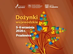Od tradycyjnego korowodu i obrzędu dożynkowego, przez regionalne smaki - dożynki w Przelewicach