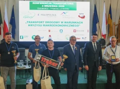 Transportowcy spotkali się pod Nowym Sączem. W Tęgoborzu o kryzysie, konkurencji i przyszłości branży