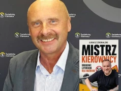 Wojciech Pasieczny: „Mistrz kierownicy” powinien być obowiązkową lekturą na kursach na prawo jazdy