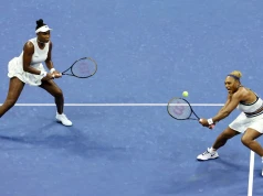 Kosmiczny mecz sióstr Williams w US Open. 5-0 i zwrot w super tie-breaku