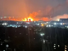 Niespokojna noc dla Ukrainy. Rosjanie trafili w kluczowy zakład, są ofiary