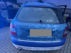Cztery zakazy prowadzenia i amfetamina w kieszeni. Kierowca Audi trafił do aresztu