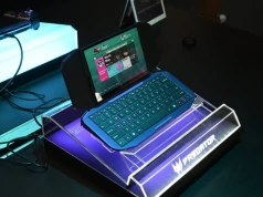 Sprawdziliśmy w akcji prototypową hybrydę handhelda i laptopa od Acera