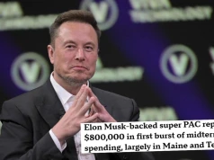 Elon Musk znowu odkręcił kurek z pieniędzmi i pompuje w kampanie polityczne w USA