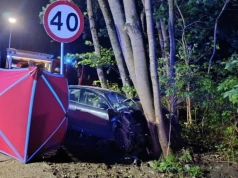 27-letnia kobieta nie żyje. 18-latek za kierownicą audi.