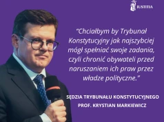 Prof. Markiewicz dla WP: Trybunał Konstytucyjny nie ma legalnego składu, a od stycznia może nie mieć budżetu