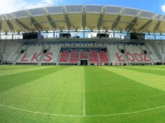 ŁKS gra dobrze, trybuny świecą pustkami. Stadion za 223 mln zł wypełnia się w jednej trzeciej