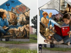 Mural na 780-lecie Elbląga jednak inaczej. Miasto wycofało swoje projekty