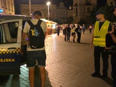 Spokojny pierwszy weekend września w centrum Krakowa. Służby ujawniły 97 wykroczeń