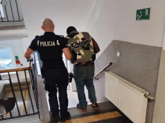 26-latek przebywał w Polsce nielegalnie. Policjanci przekazali go Straży Granicznej