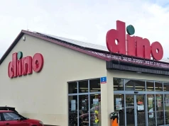 Drugi market Dino w Olsztynie niemal gotowy. Znamy dokładną lokalizację