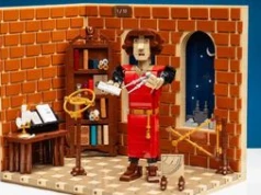 Kopernik z piernikiem w świecie klocków LEGO. Toruński akcent w niezwykłym projekcie