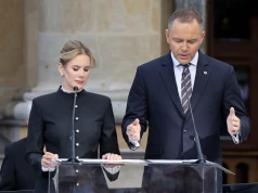 Finał Narodowego Czytania w Warszawie. Para prezydencka czyta "Dziady"