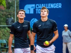Tenis ziemny: Drzewiecki i Matuszewski bez tytułu w Como.