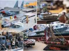 Miniaturowe dzieła sztuki w Klubie Bolko. Trwa 5. Świdnickie Biennale Modelarskie