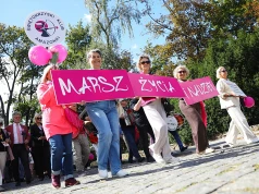 Marsz Życia i Nadziei przeszedł ulicami Kielc