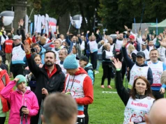 Pilot wojskowy dostał nerkę od brata. Dziś wystartował w Biegu po Nowe Życie