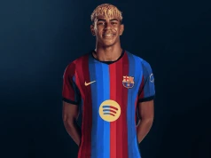 Lamine Yamal poza treningiem Barcelony. Flick uspokaja przed meczem z Valencią