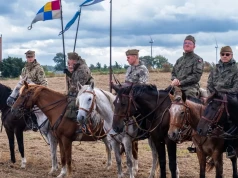 Tu rozpoczęła się wojna. Śladami ułanów i zestrzelonego samolotu nad Lichnowami