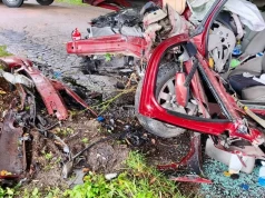 Tragedia w Pobłociu. Nie żyje 37-letni kierowca