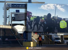 Antyimigranckie protesty w Wielkiej Brytanii. "Dover mówi »nie«"