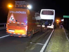 Ciężarówka uderzyła w polski autobus na Węgrzech. 53 pielgrzymów wracało z Chorwacji
