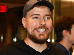 MrBeast pojawił się na meczu legend tenisa. Nie wszyscy tenisiści to lubią