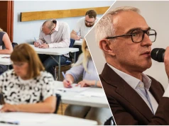 Za nami Wielkie Dyktando Świdnickie 2026. Do kogo trafiło Złote Pióro Mistrza Ortografii?