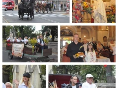 Pszów dziękuje Bogu za plony. Dożynki rozpoczęła msza w bazylice