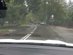 Wichury nad Pomorzem Zachodnim. Najwięcej interwencji w Koszalinie