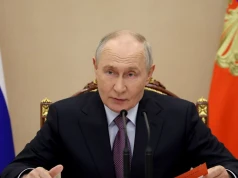 Putin i Zełenski ogłosili wstrzymanie bombardowania stolic. Walki na froncie trwają