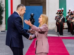 „Drogi Karolu Nawrocki”. Premier Włoch dziękuje prezydentowi