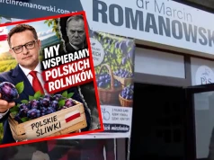 Pojechali pod biuro Romanowskiego, a tam kolejka! Nie uwierzycie, po co przyszli ludzie. „Skoro go nie ma…”