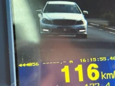 Jechała 116 km/h tam, gdzie obowiązywała „pięćdziesiątka”