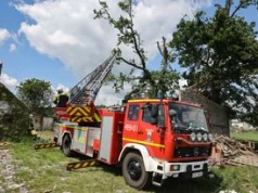 Koszmar na dożynkach. Dwie osoby ranne, jedna z zatrzymaniem krążenia