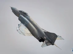 Katastrofa greckiego F-4 Phantom podczas Athens Flying Week. Zginęli dwaj piloci