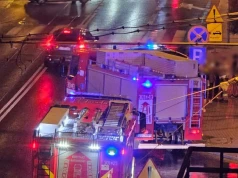 Zderzenie dwóch aut w Lublinie. Na miejscu pracują służby ratunkowe