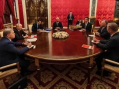 Putin po rozmowie z Witkoffem i Kushnerem. Wszyscy wyglądali na zadowolonych